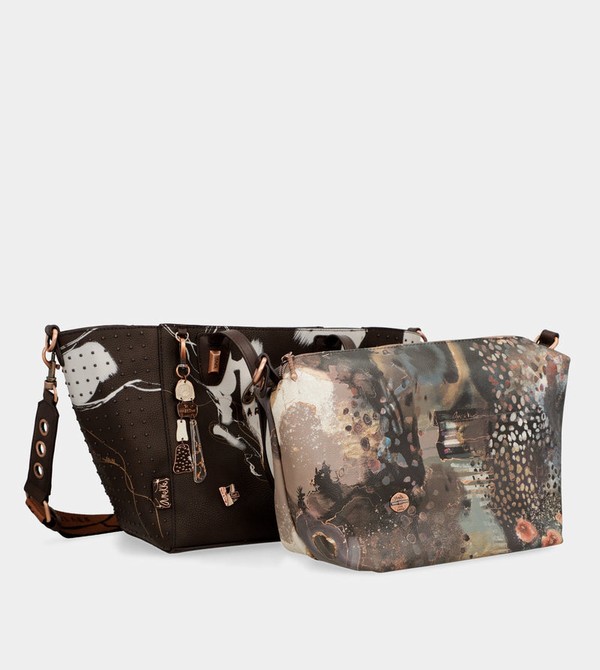 Anekke Large Brown Shopper Nature Shodō Torbica | 08534-GJOE