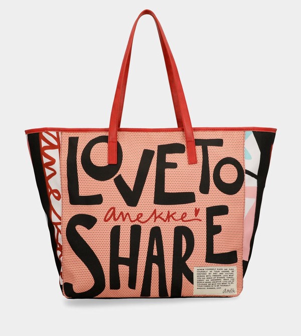 Anekke Love To Share Beach Torba Tote | 43680-EHLG