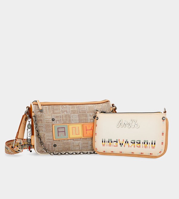 Anekke Magic Souls 2 In 1 And Torba Crossbody | 17430-FBUI