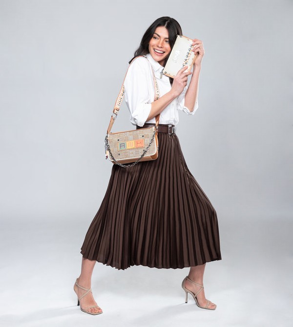 Anekke Magic Souls 2 In 1 And Torba Crossbody | 17430-FBUI