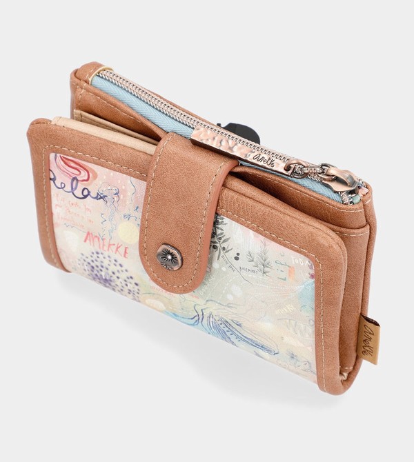 Anekke Mediterranean Medium Flexible Novčanici | 65421-KMHX