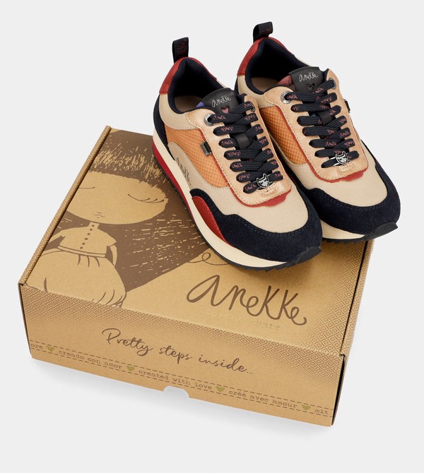 Anekke Multicolor Contemporary Sports Cipele | 86743-TUAV