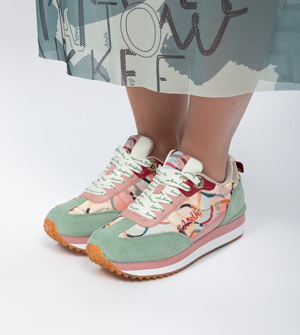 Anekke Multicolor Smart Cipele | 28543-YBXO