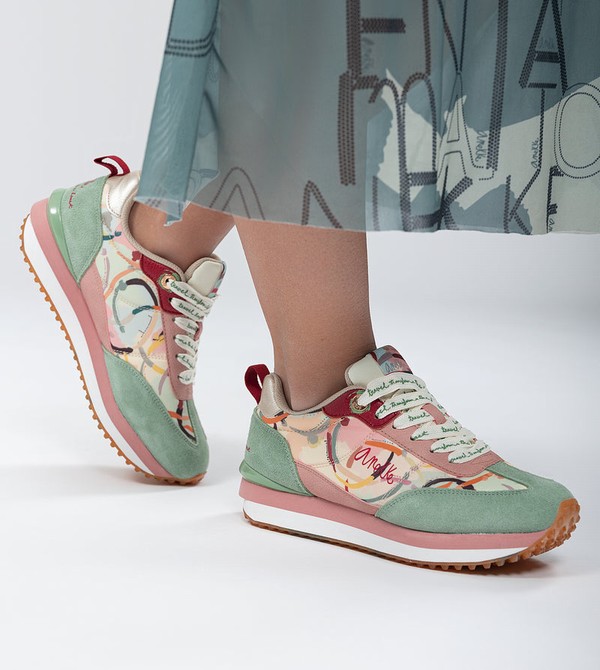 Anekke Multicolor Smart Cipele | 28543-YBXO