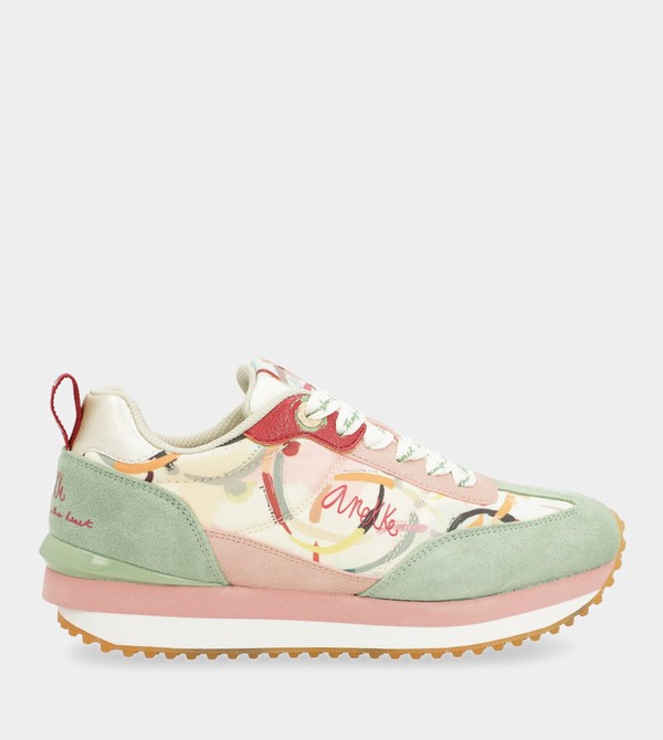 Anekke Multicolor Smart Cipele | 28543-YBXO