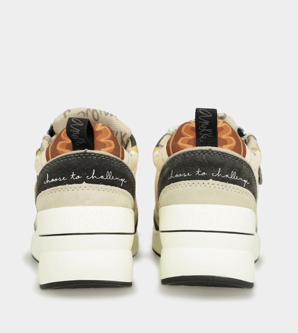 Anekke Multicolored Wedge Cipele | 61832-COSW