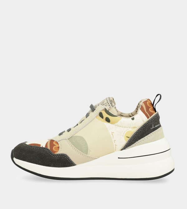 Anekke Multicolored Wedge Cipele | 61832-COSW