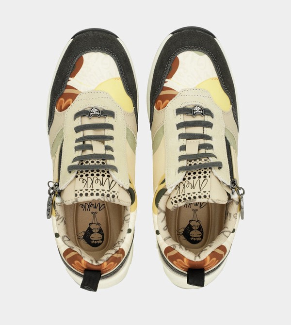 Anekke Multicolored Wedge Cipele | 61832-COSW