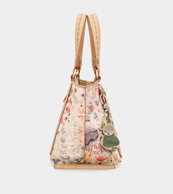 Anekke Nature Pachamama Golden Torba Tote | 37154-YUDB