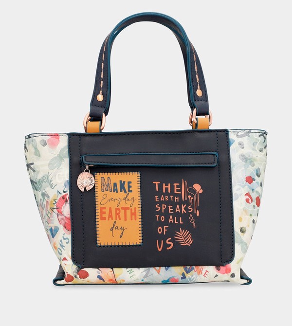 Anekke Nature Pachamama Navy Blue Torbica | 36812-DENJ