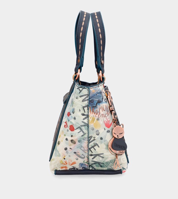 Anekke Nature Pachamama Navy Blue Torbica | 36812-DENJ
