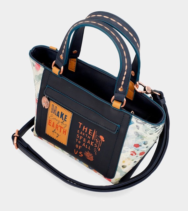 Anekke Nature Pachamama Navy Blue Torbica | 36812-DENJ