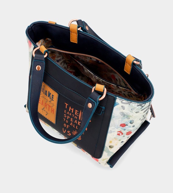 Anekke Nature Pachamama Navy Blue Torbica | 36812-DENJ