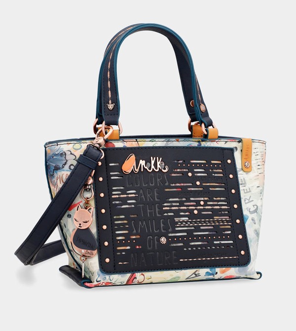 Anekke Nature Pachamama Navy Blue Torbica | 36812-DENJ
