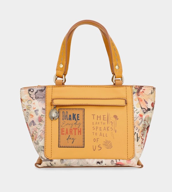 Anekke Nature Pachamama Ochre Torba Crossbody | 61380-GEWZ