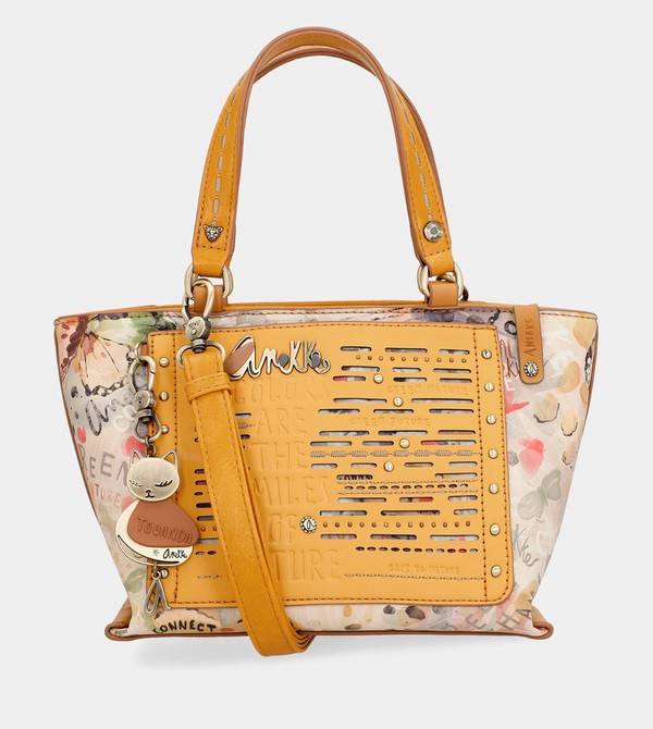 Anekke Nature Pachamama Ochre Torba Crossbody | 61380-GEWZ