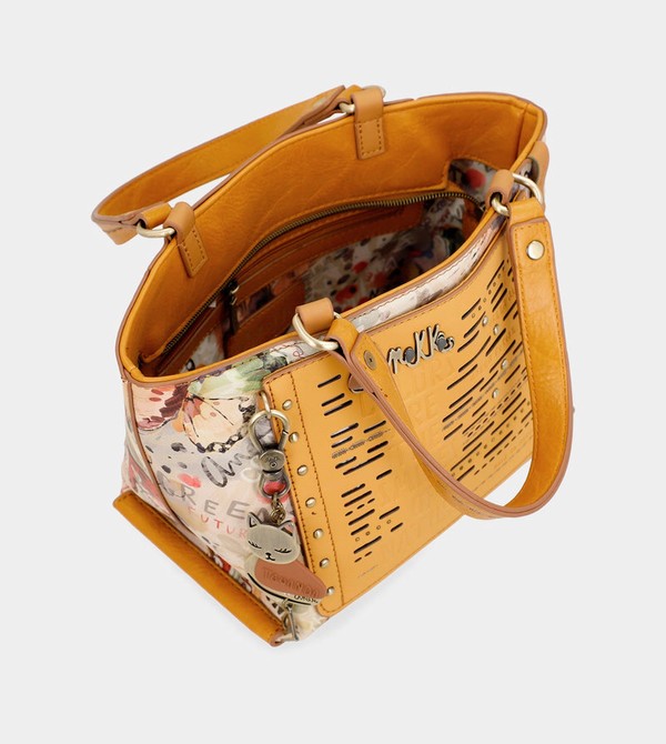 Anekke Nature Pachamama Ochre Torba Crossbody | 61380-GEWZ
