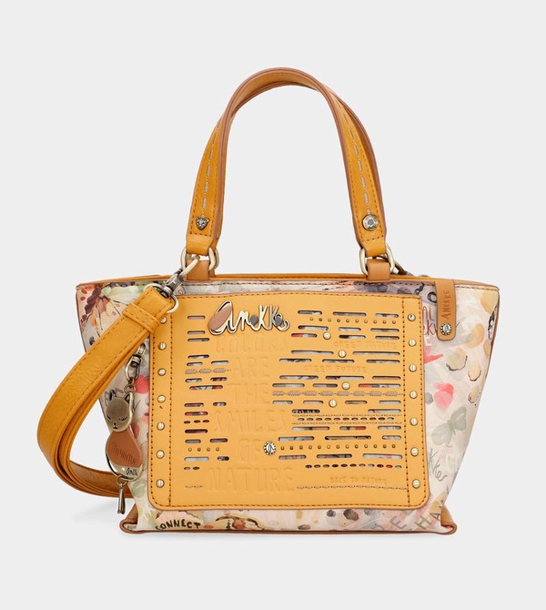 Anekke Nature Pachamama Ochre Torba Crossbody | 61380-GEWZ