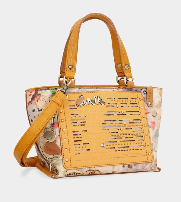 Anekke Nature Pachamama Ochre Torba Crossbody | 61380-GEWZ