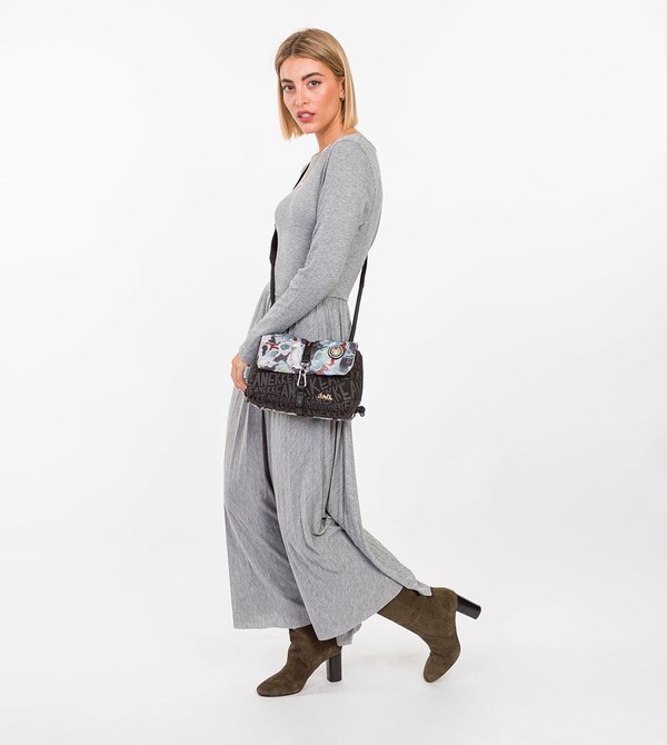 Anekke Nature Woods Camouflage Torba Crossbody | 14589-GWRB