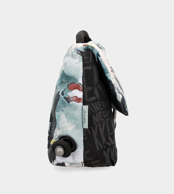 Anekke Nature Woods Camouflage Torba Crossbody | 14589-GWRB
