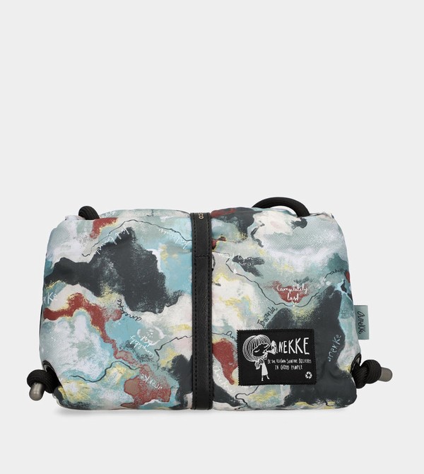 Anekke Nature Woods Camouflage Torba Crossbody | 14589-GWRB