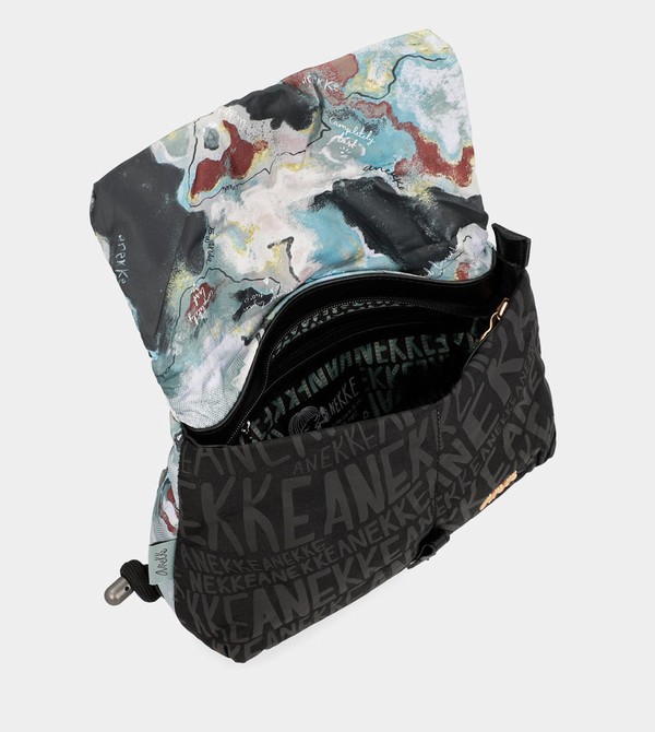Anekke Nature Woods Camouflage Torba Crossbody | 14589-GWRB