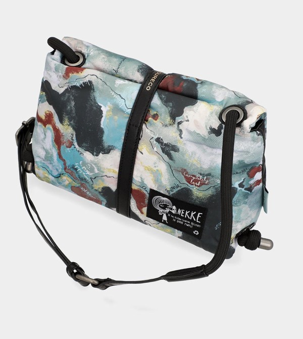 Anekke Nature Woods Camouflage Torba Crossbody | 14589-GWRB
