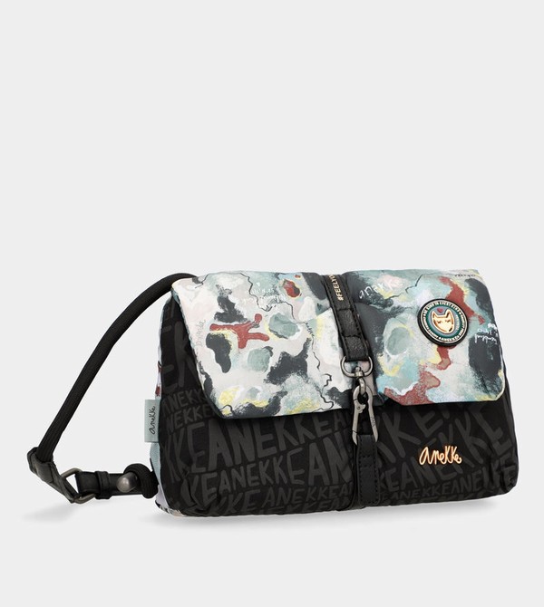 Anekke Nature Woods Camouflage Torba Crossbody | 14589-GWRB