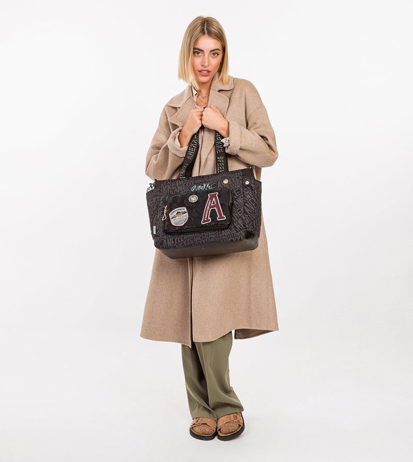 Anekke Nature Woods Shopping Torba Tote | 73825-CREX