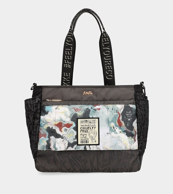 Anekke Nature Woods Shopping Torba Tote | 73825-CREX