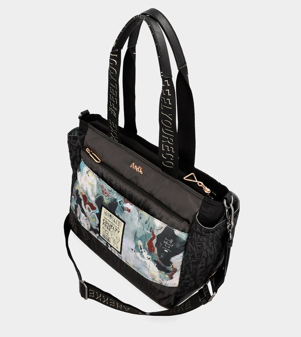Anekke Nature Woods Shopping Torba Tote | 73825-CREX