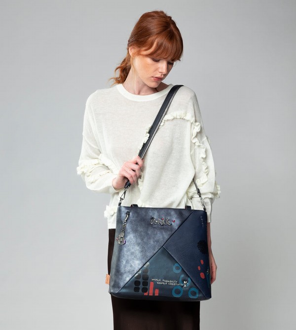 Anekke Origami Torba Crossbody | 46172-TEFL