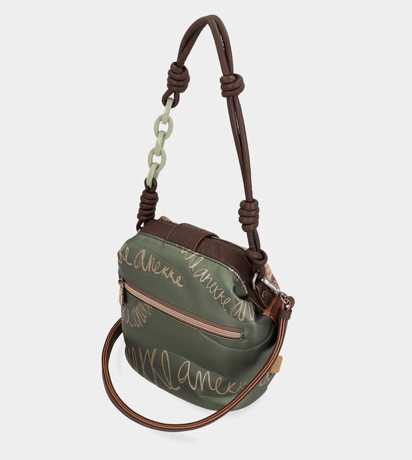 Anekke Outer Bucket-shape Torbe za Rame | 50179-GNPA