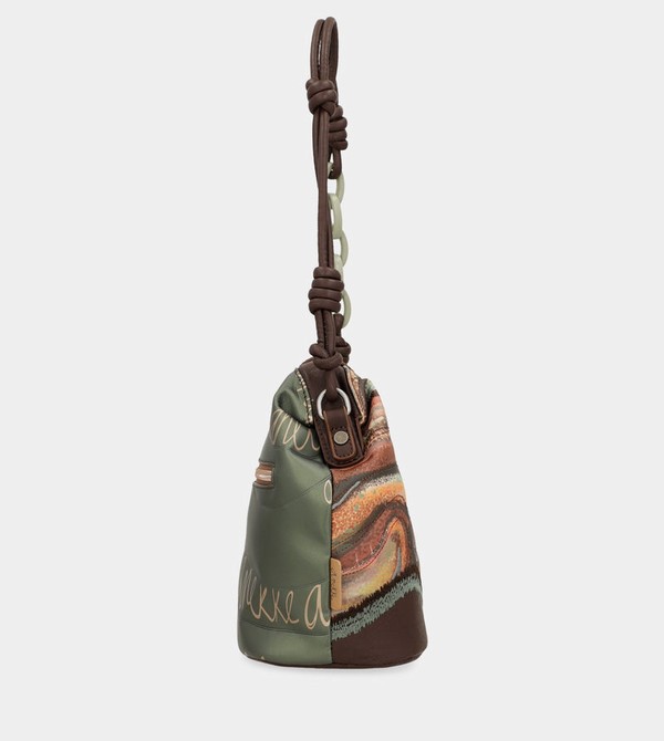 Anekke Outer Bucket-shape Torbe za Rame | 50179-GNPA