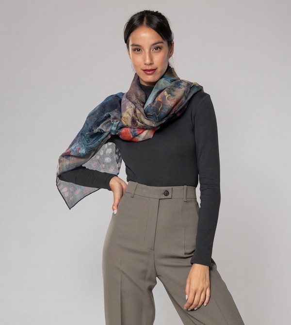 Anekke Palette Reddish Sál | 68291-QOVU