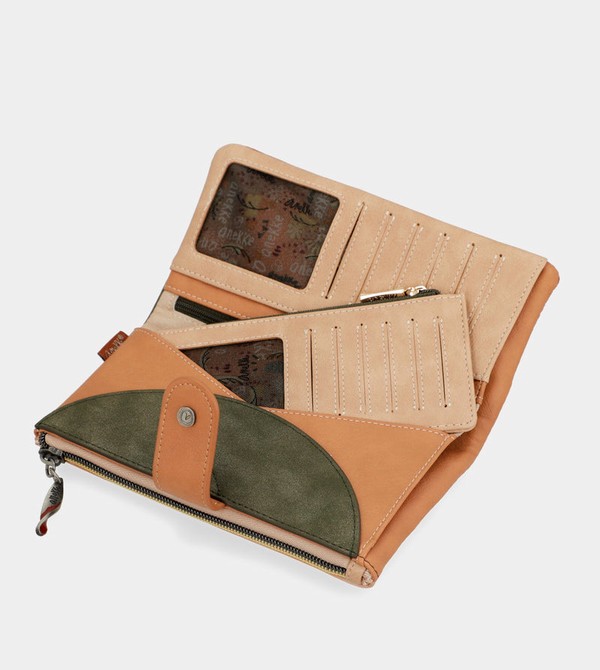 Anekke Peace & Love Camel Large Rfid Novčanici | 86459-KOVE