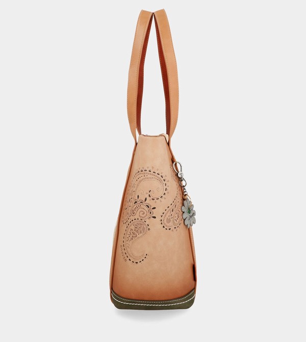 Anekke Peace & Love Camel Shopping Torba Tote | 76902-QEHT