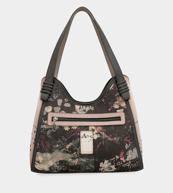 Anekke Peace & Love Pink Torbe za Rame | 90275-SCDI
