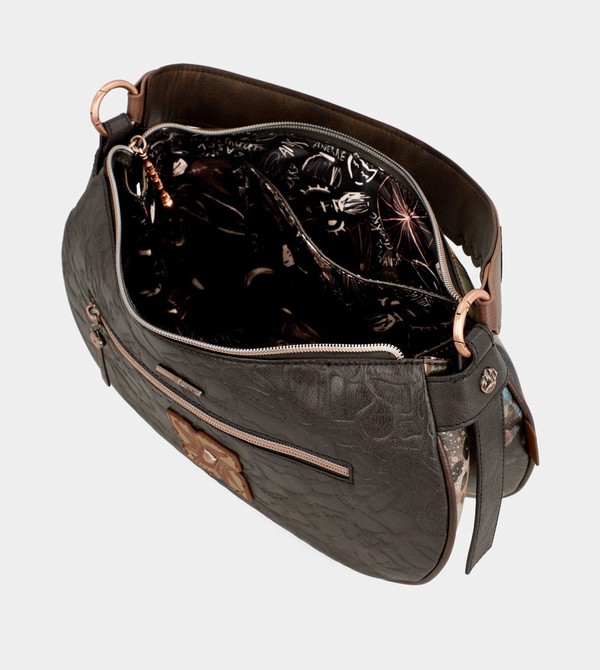 Anekke Shōen Oval With Chain Torbe za Rame | 21807-CYLR