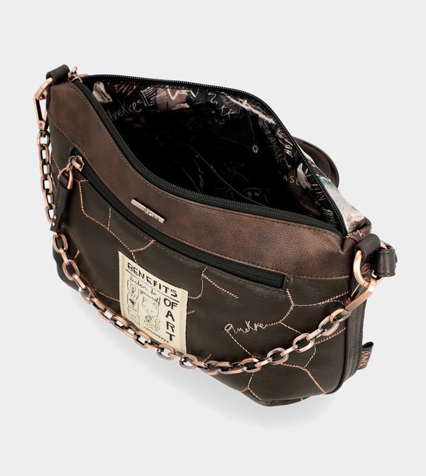 Anekke Shōen Padded With Metallic Torbe za Rame | 01374-XUCR