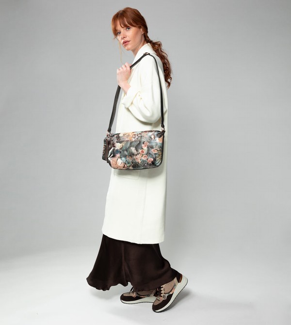 Anekke Shōen Padded With Metallic Torbe za Rame | 01374-XUCR