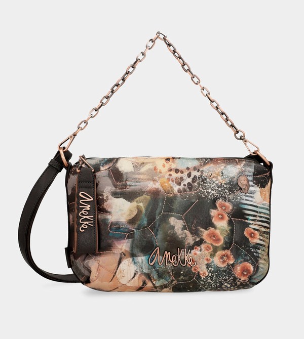Anekke Shōen Padded With Metallic Torbe za Rame | 01374-XUCR