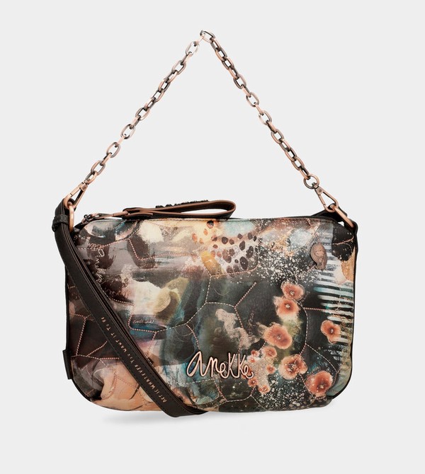 Anekke Shōen Padded With Metallic Torbe za Rame | 01374-XUCR