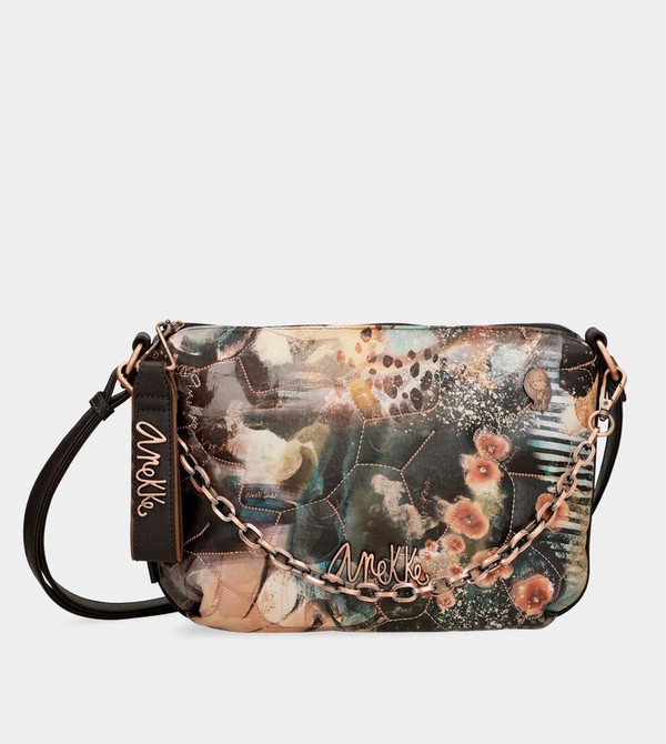 Anekke Shōen Padded With Metallic Torbe za Rame | 01374-XUCR
