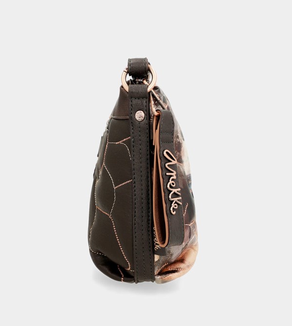 Anekke Shōen Padded With Metallic Torbe za Rame | 01374-XUCR