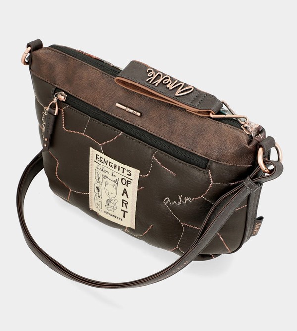 Anekke Shōen Padded With Metallic Torbe za Rame | 01374-XUCR
