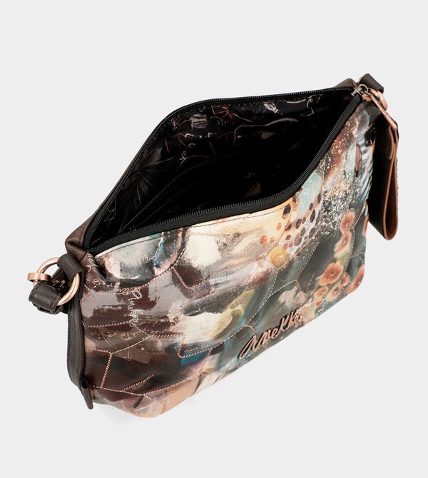 Anekke Shōen Padded With Metallic Torbe za Rame | 01374-XUCR