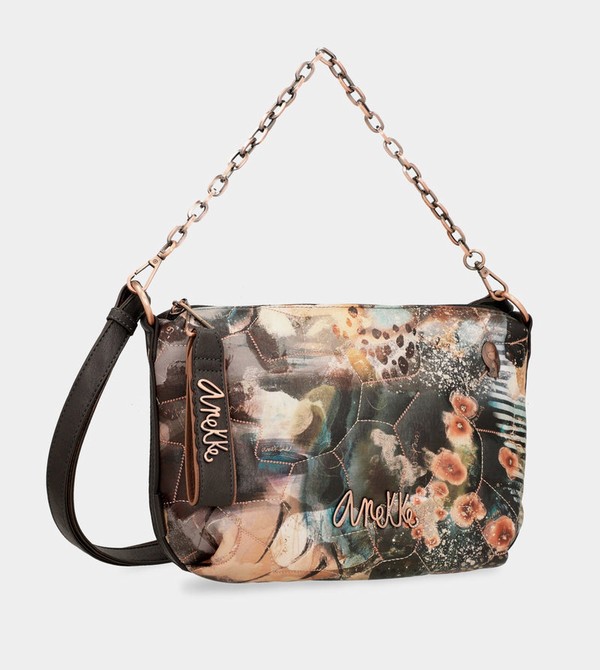 Anekke Shōen Padded With Metallic Torbe za Rame | 01374-XUCR