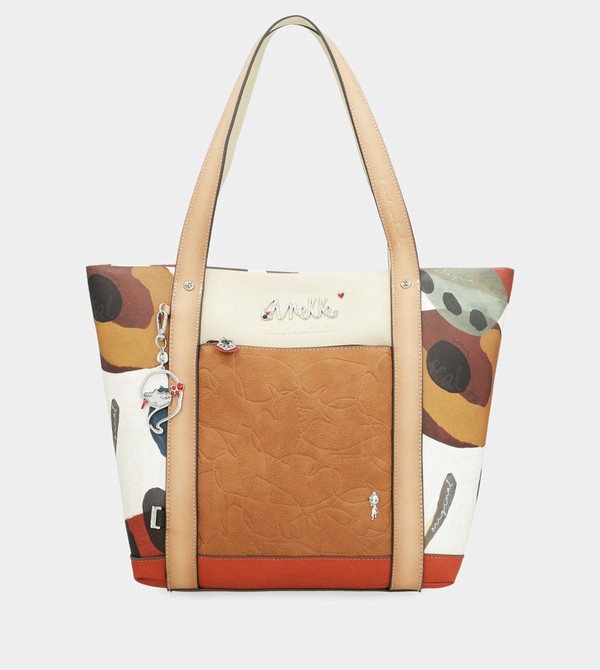 Anekke Shopping Alma Torba Tote | 53746-JDQF